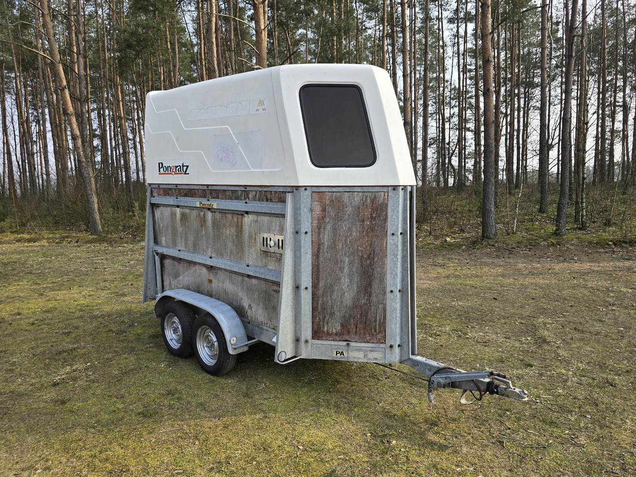 PONGRATZ PA 310 T - Remorque bétaillère: photos 5 PONGRATZ PA 310 T - Remorque bétaillère: photos 5