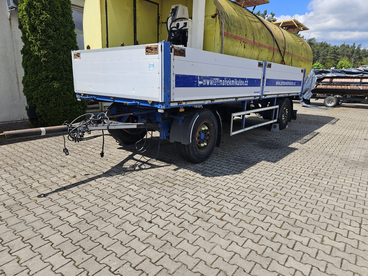 PV18 - Remorque voiture: photos 2 PV18 - Remorque voiture: photos 2