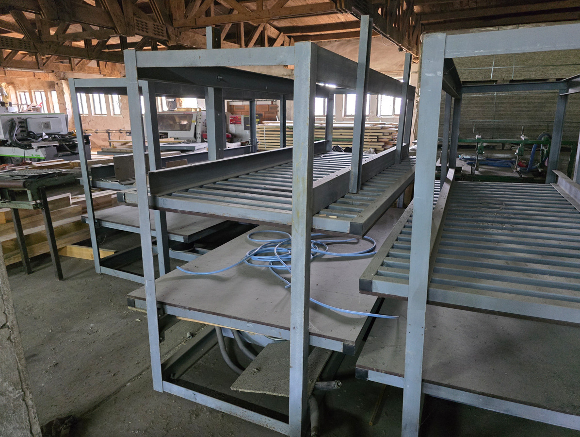 Prasa stół do klejenia płyt, drewna pneumatyczna regulowana 3 m - Machine à bois: photos 3 Prasa stół do klejenia płyt, drewna pneumatyczna regulowana 3 m - Machine à bois: photos 3