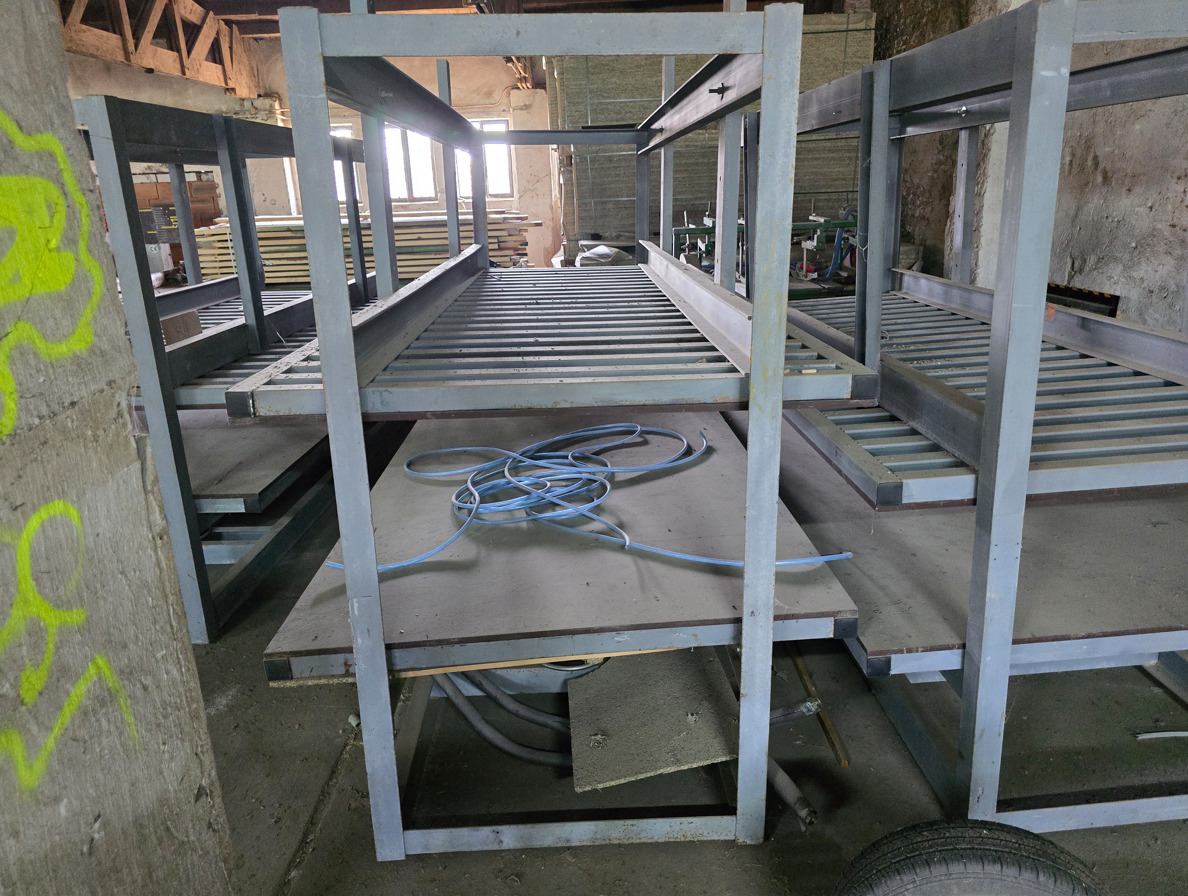 Prasa stół do klejenia płyt, drewna pneumatyczna regulowana 3 m - Machine à bois: photos 2 Prasa stół do klejenia płyt, drewna pneumatyczna regulowana 3 m - Machine à bois: photos 2