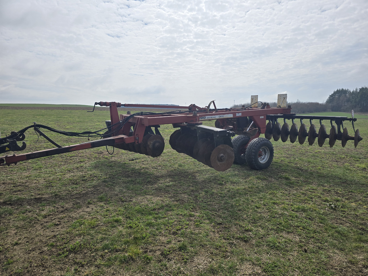 RAU ONYX Vari 5 m - Cover crop: photos 2 RAU ONYX Vari 5 m - Cover crop: photos 2