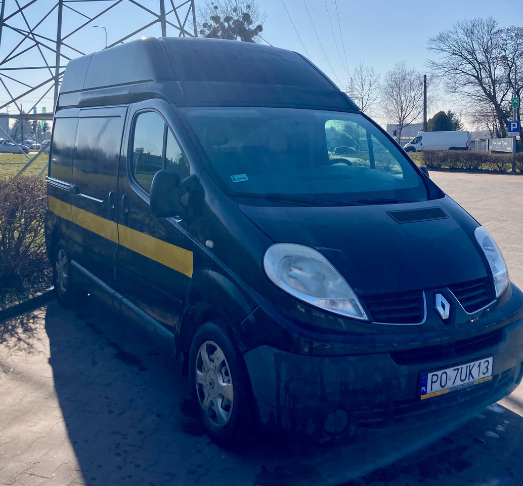 Renault Traffic - Voiture: photos 3 Renault Traffic - Voiture: photos 3