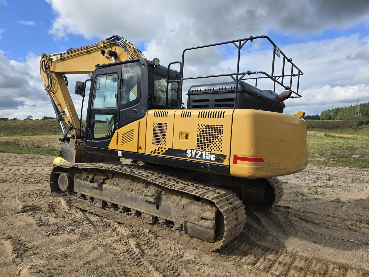 SANY SY215c - Pelle sur chenille: photos 4 SANY SY215c - Pelle sur chenille: photos 4
