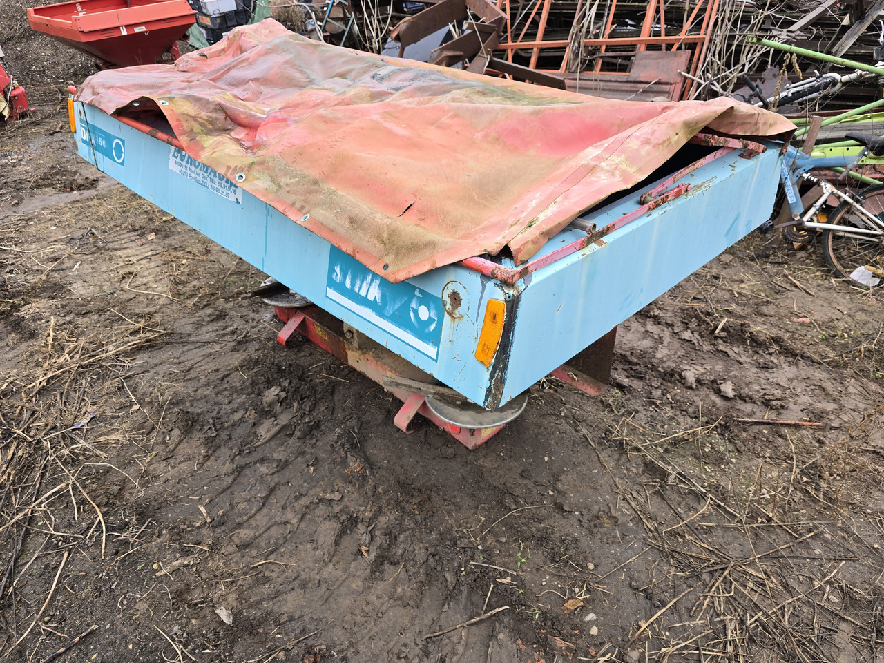 SULKY DPX 1500 L - Distributeur d'engrais: photos 5 SULKY DPX 1500 L - Distributeur d'engrais: photos 5