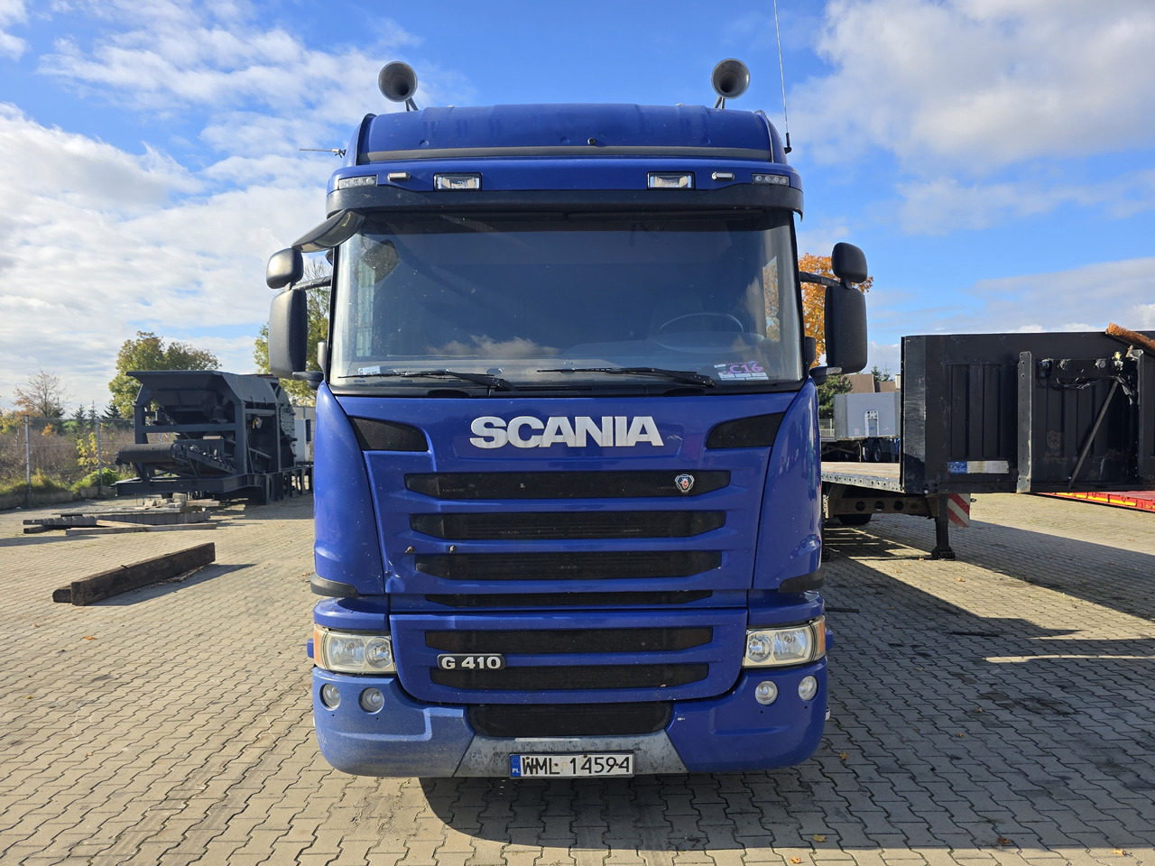 SCANIA G410 - Tracteur routier: photos 1 SCANIA G410 - Tracteur routier: photos 1