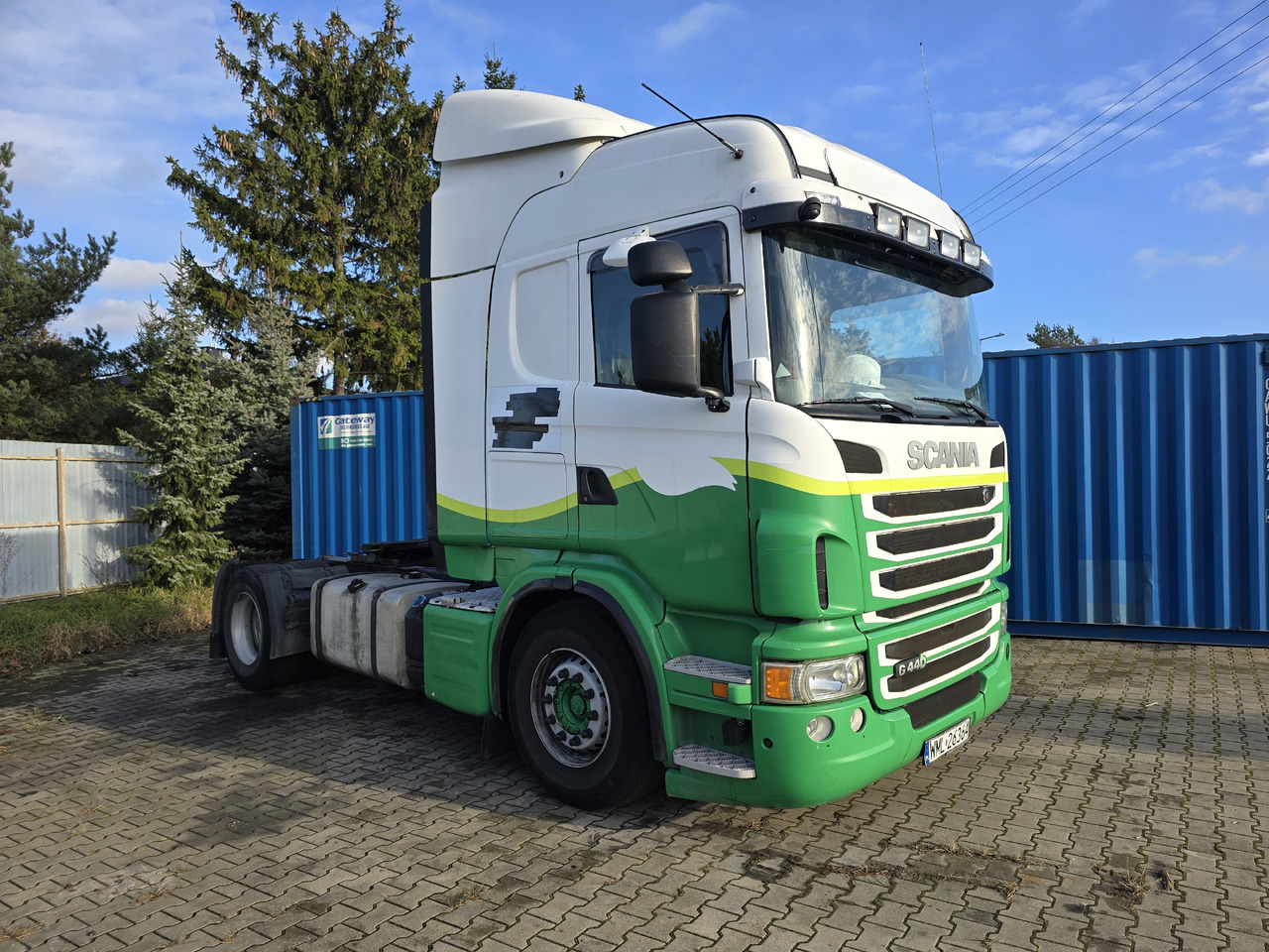 SCANIA G440 - Tracteur routier: photos 1 SCANIA G440 - Tracteur routier: photos 1