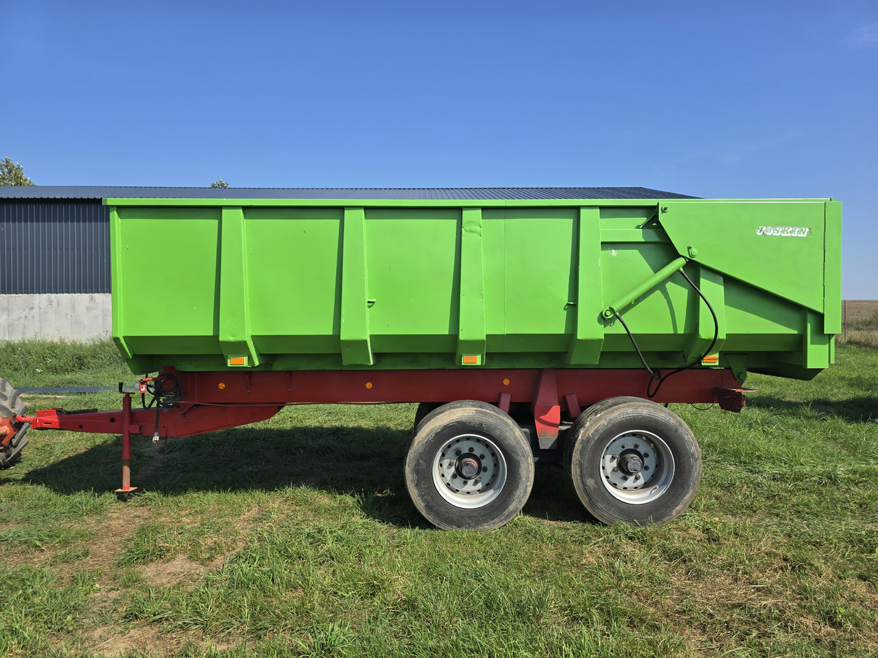 WARFARMA T141/1 - Benne agricole: photos 2 WARFARMA T141/1 - Benne agricole: photos 2