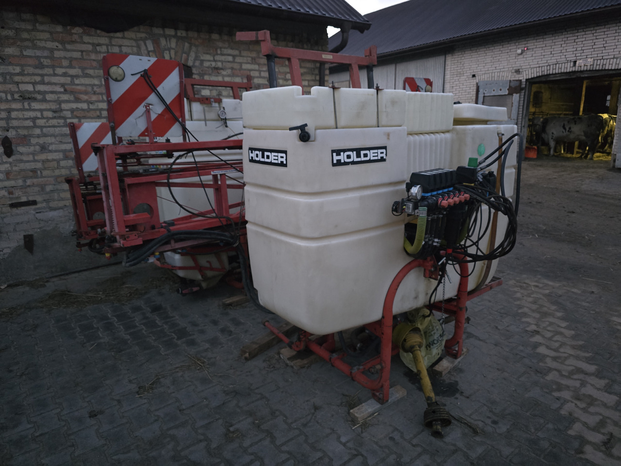 Holder F715 HM - Pulvérisateur: photos 1 Holder F715 HM - Pulvérisateur: photos 1