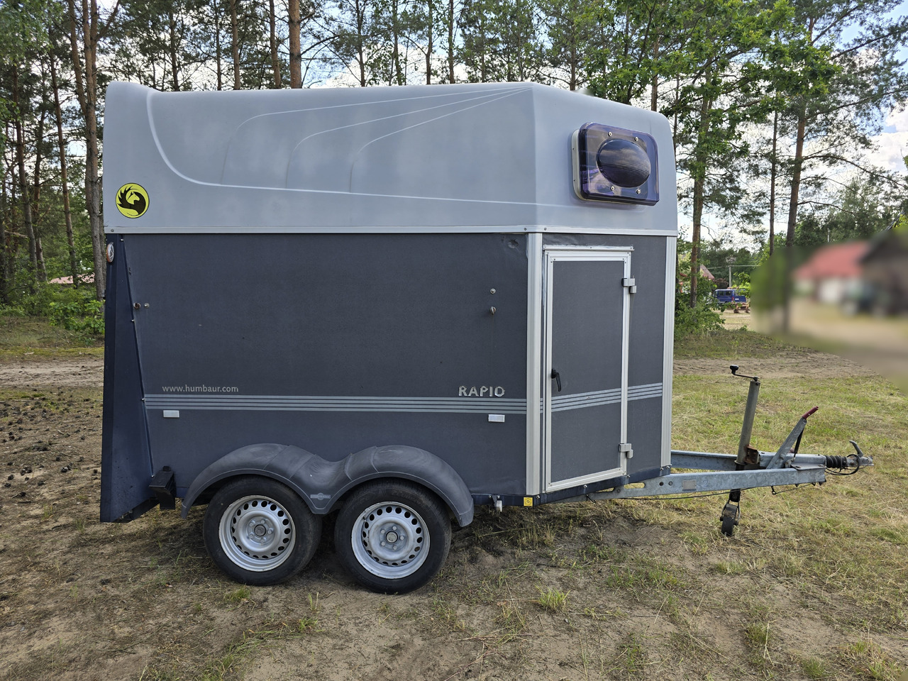 Humbaur HP2006 2ES - Remorque bétaillère: photos 2 Humbaur HP2006 2ES - Remorque bétaillère: photos 2