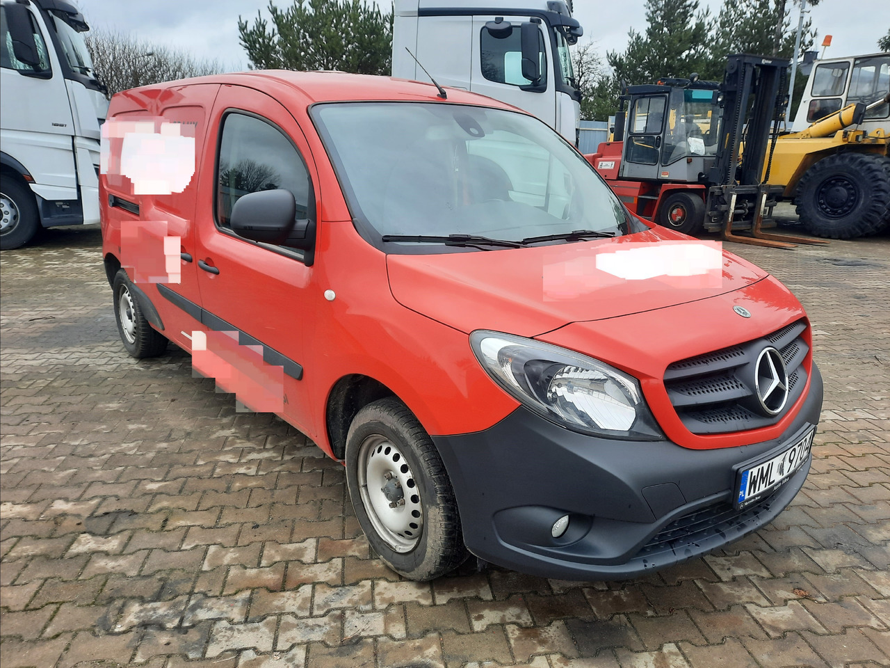 Mercedes-benz Citan - Voiture: photos 2 Mercedes-benz Citan - Voiture: photos 2
