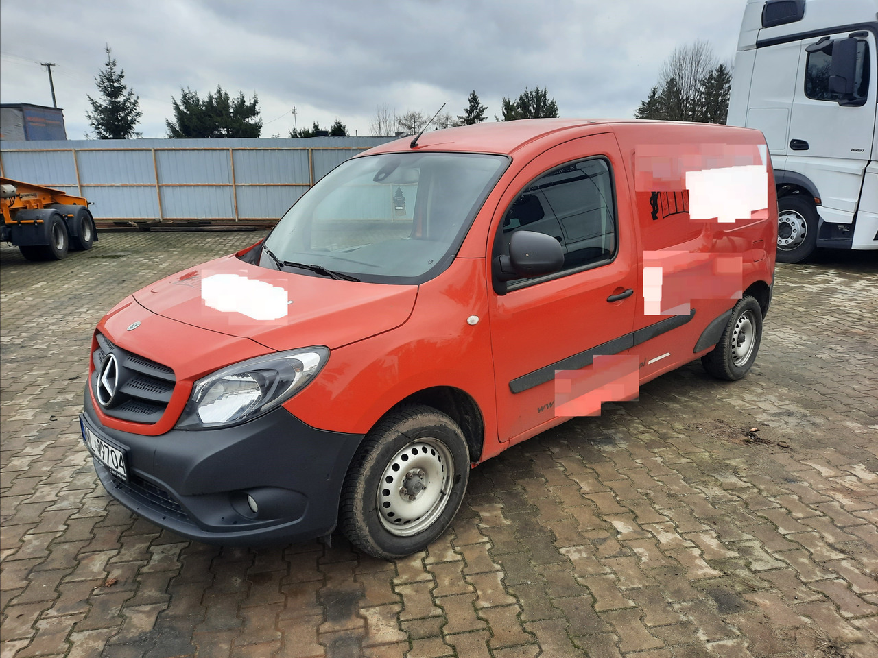 Mercedes-benz Citan - Voiture: photos 1 Mercedes-benz Citan - Voiture: photos 1