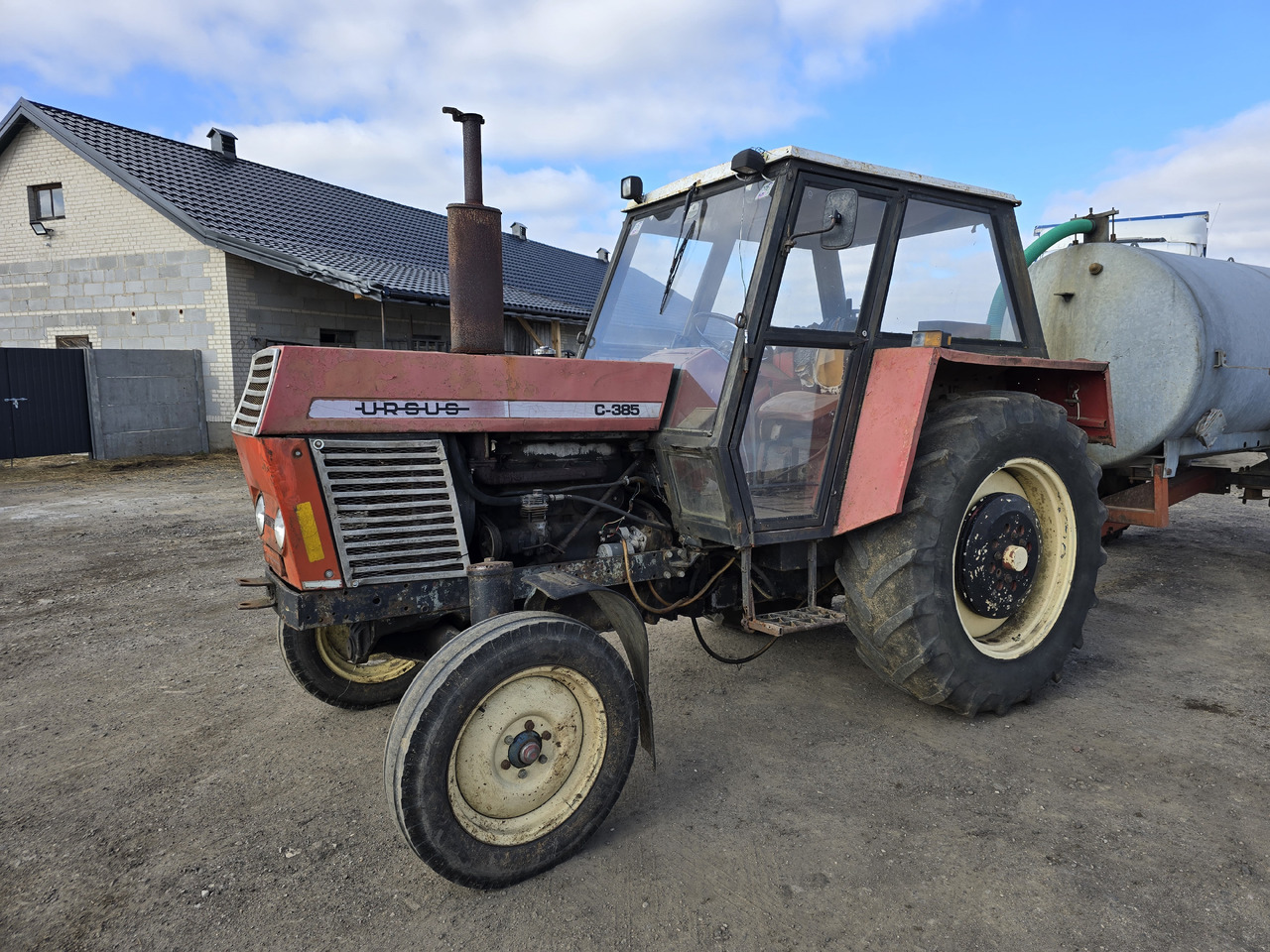 Ursus C-385 - Tracteur agricole: photos 1 Ursus C-385 - Tracteur agricole: photos 1