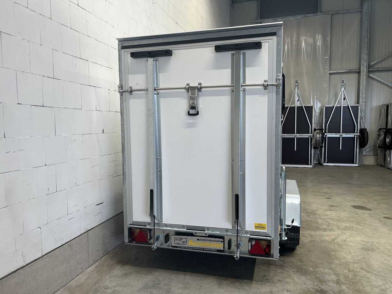 Remorque fourgon neuf BLYSS F2030HTD Rampe Tür Fenster Aer Kofferanhänger: photos 8