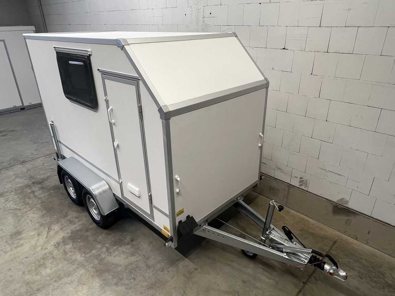 Remorque fourgon neuf BLYSS F2030HTD Rampe Tür Fenster Aer Kofferanhänger: photos 12