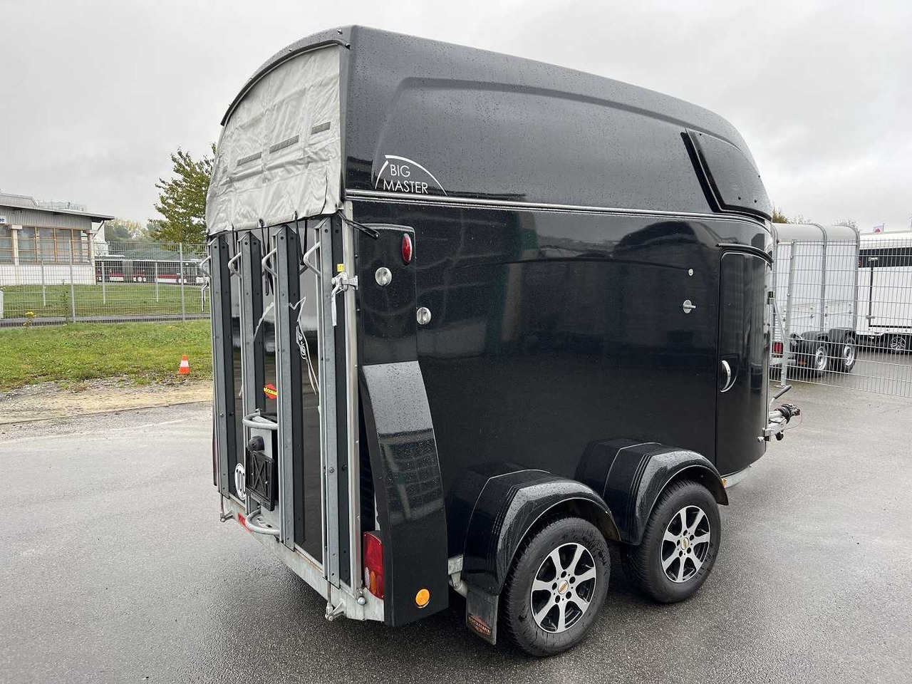 BOECKMANN Big Master WCF anthrazit Pferdeanhänger - Van chevaux: photos 3 BOECKMANN Big Master WCF anthrazit Pferdeanhänger - Van chevaux: photos 3