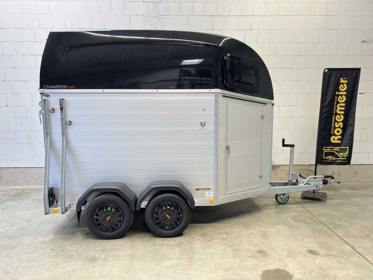 BOECKMANN Champion Esprit P MSS Pferdeanhänger - Van chevaux: photos 2 BOECKMANN Champion Esprit P MSS Pferdeanhänger - Van chevaux: photos 2