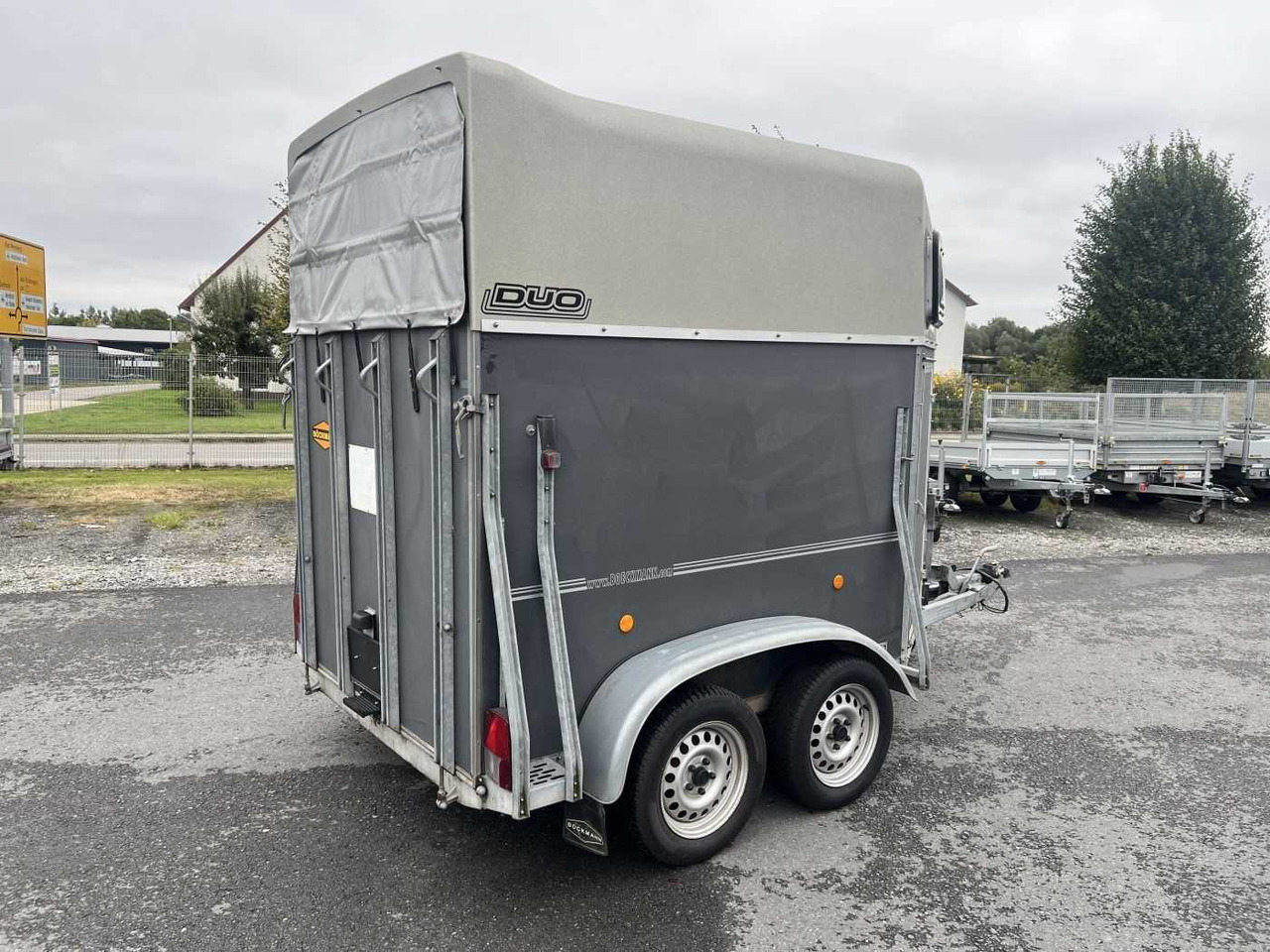 BOECKMANN Duo GP-R Pferdeanhänger - Van chevaux: photos 3 BOECKMANN Duo GP-R Pferdeanhänger - Van chevaux: photos 3