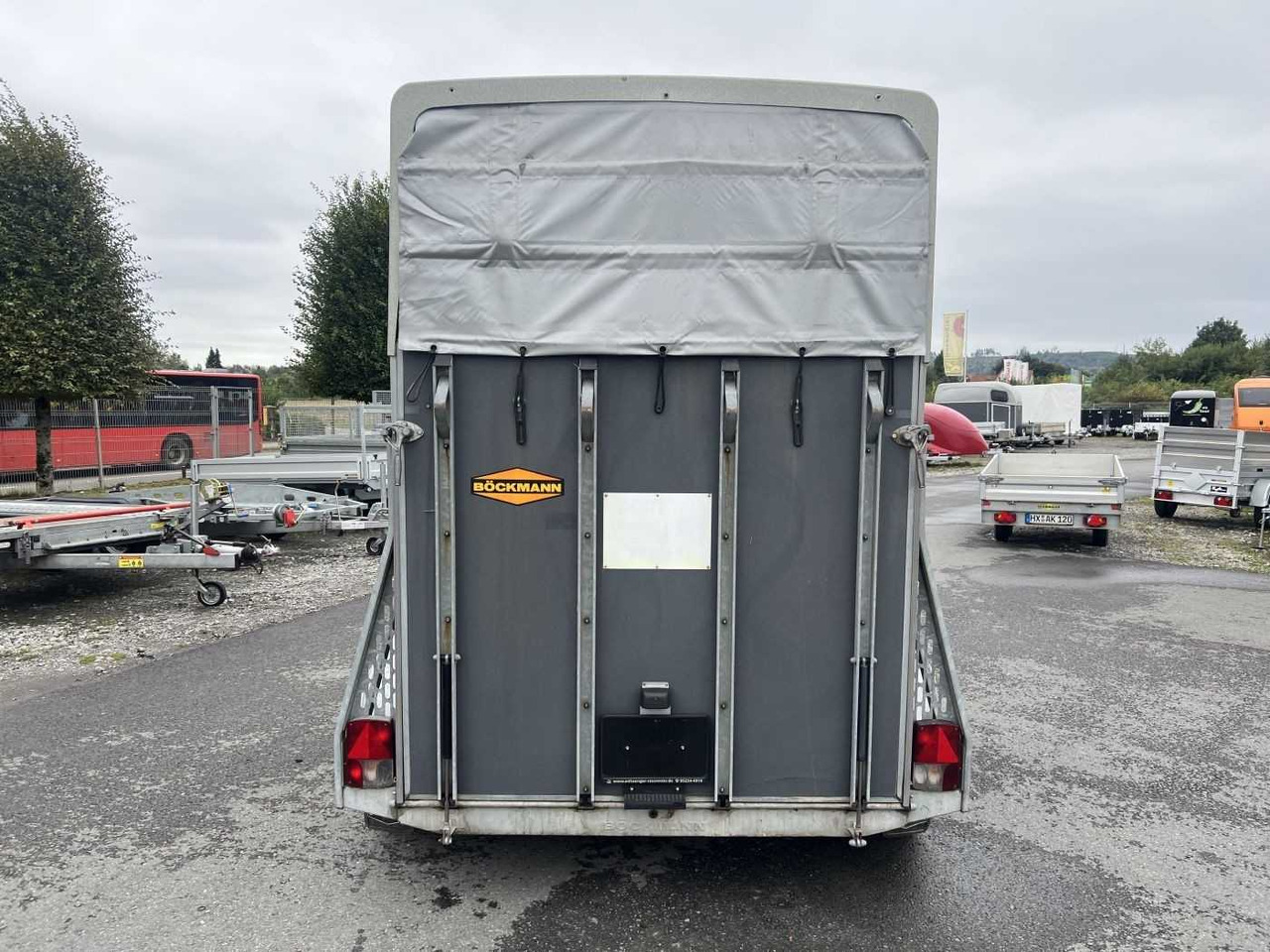 BOECKMANN Duo GP-R Pferdeanhänger - Van chevaux: photos 4 BOECKMANN Duo GP-R Pferdeanhänger - Van chevaux: photos 4