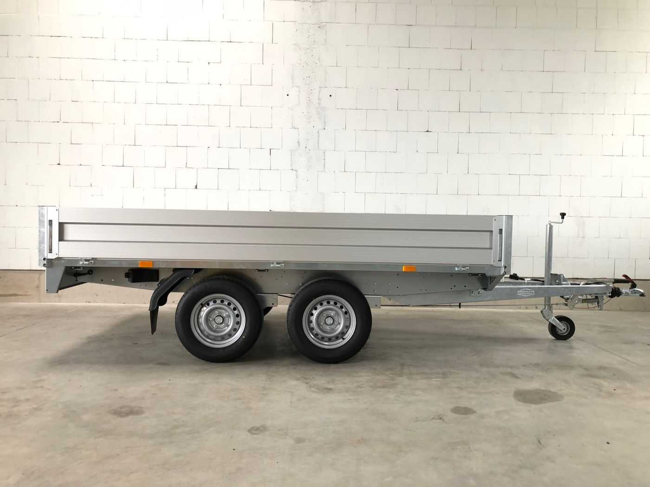 BOECKMANN HL-AL 3218/27 Eco XXL Hochlader - Remorque plateau: photos 1 BOECKMANN HL-AL 3218/27 Eco XXL Hochlader - Remorque plateau: photos 1