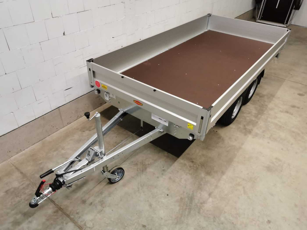 BOECKMANN HL-AL 3718/27 Eco XXL Hochlader - Remorque plateau: photos 3 BOECKMANN HL-AL 3718/27 Eco XXL Hochlader - Remorque plateau: photos 3