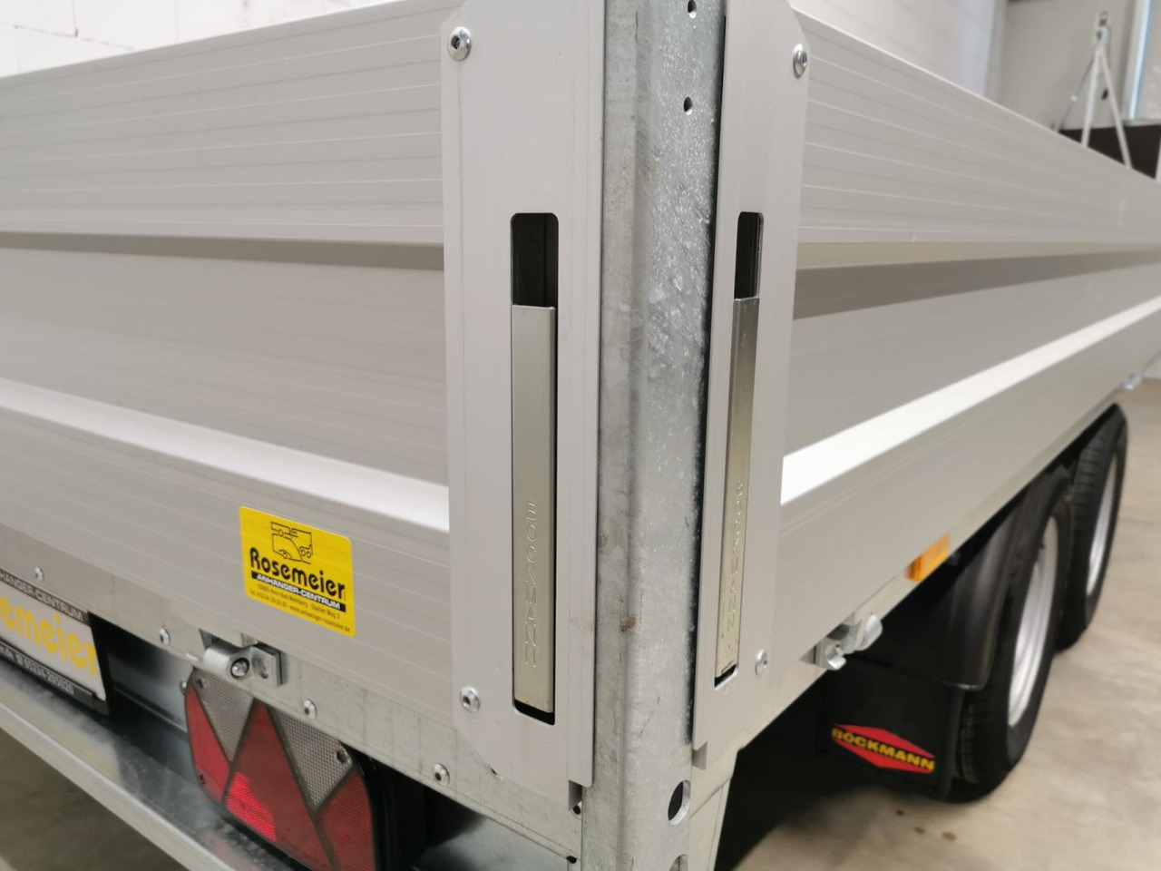 Remorque plateau neuf BOECKMANN HL-AL 3718/27 Eco XXL Hochlader: photos 29