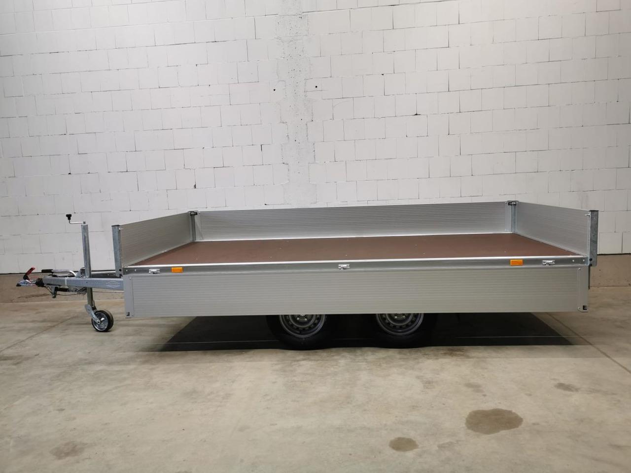 Remorque plateau neuf BOECKMANN HL-AL 3718/27 Eco XXL Hochlader: photos 23