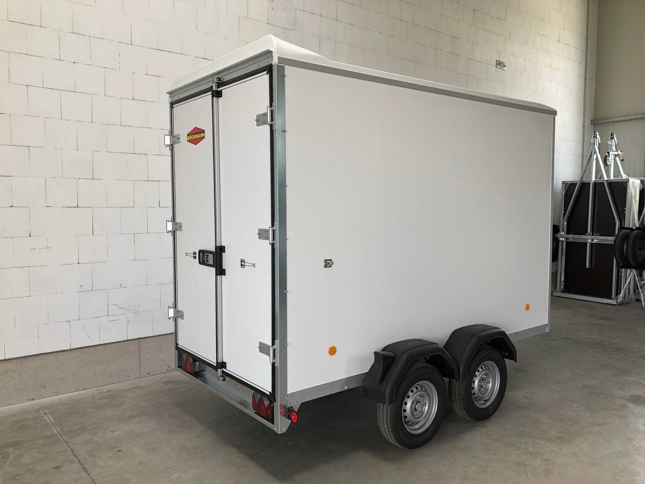 BOECKMANN KT 3015/20 H Kofferanhänger - Remorque fourgon: photos 3 BOECKMANN KT 3015/20 H Kofferanhänger - Remorque fourgon: photos 3