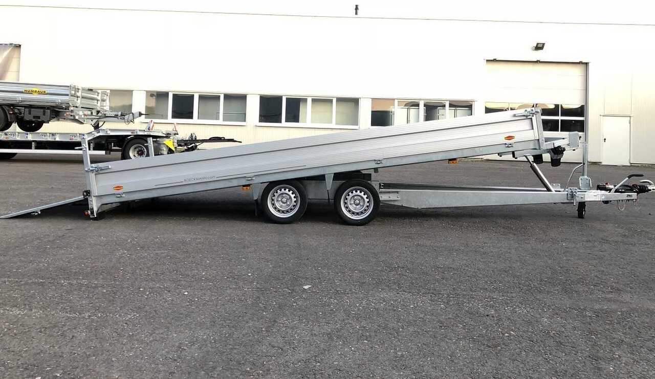 BOECKMANN MH-AL 5020/35 BW Maschinentransporter - Remorque porte engin: photos 1 BOECKMANN MH-AL 5020/35 BW Maschinentransporter - Remorque porte engin: photos 1