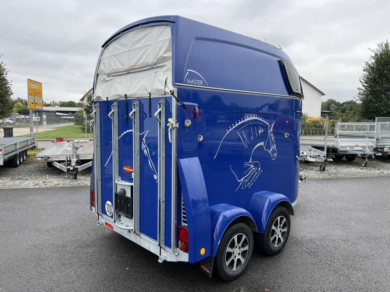 BOECKMANN Master WCF ALF ArtL Pferdeanhänger - Van chevaux: photos 5 BOECKMANN Master WCF ALF ArtL Pferdeanhänger - Van chevaux: photos 5