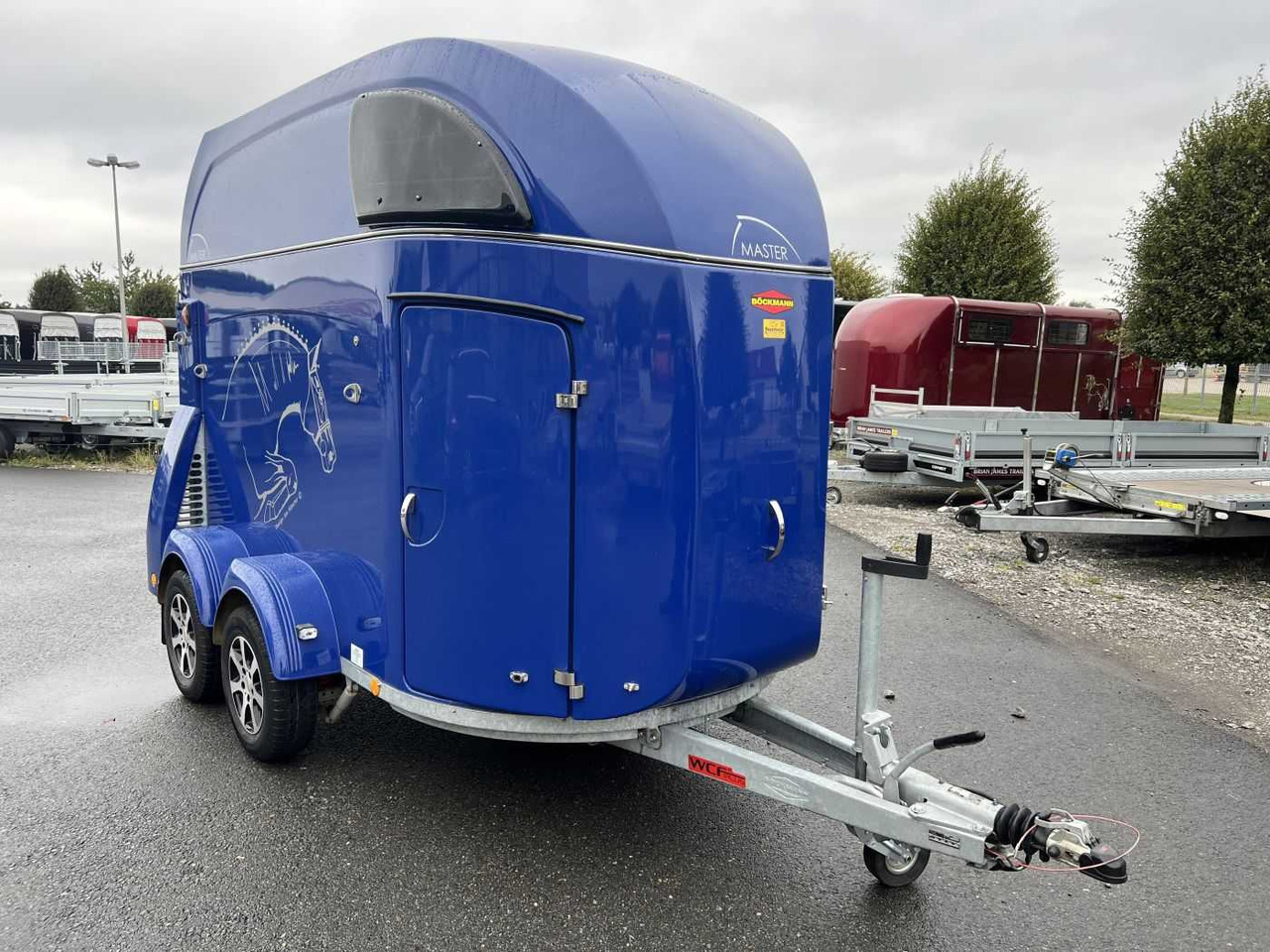 BOECKMANN Master WCF ALF ArtL Pferdeanhänger - Van chevaux: photos 3 BOECKMANN Master WCF ALF ArtL Pferdeanhänger - Van chevaux: photos 3