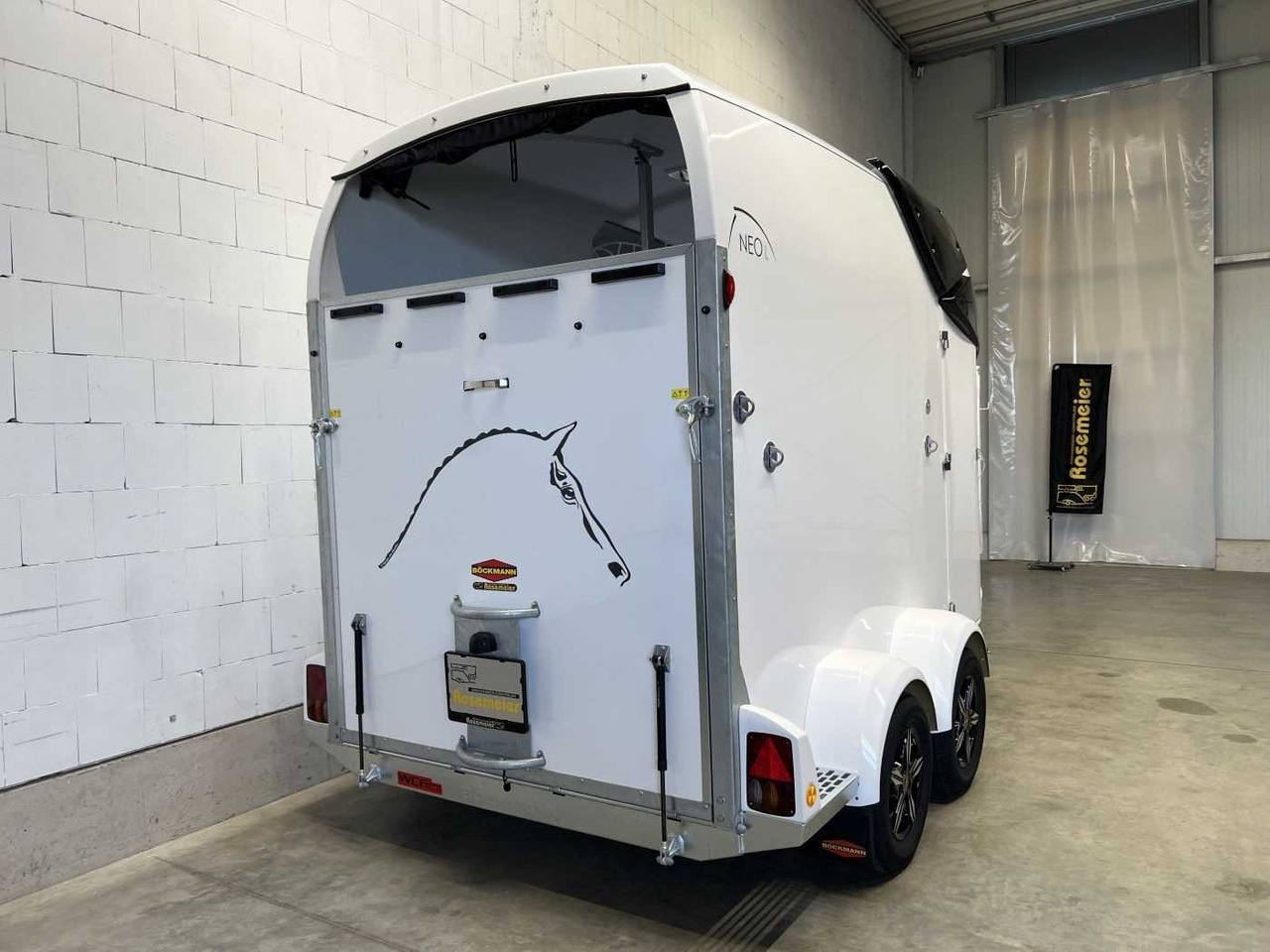 Van chevaux neuf BOECKMANN Neo L SR WCF Pferdeanhänger: photos 9