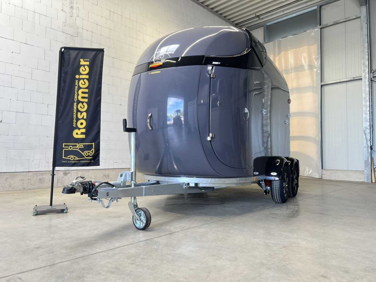 Van chevaux neuf BOECKMANN Neo SKA WCF Kabel V Pferdeanhänger: photos 30