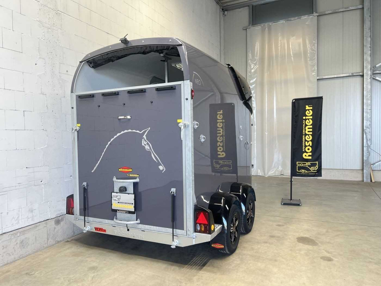 Van chevaux neuf BOECKMANN Neo SKA WCF Kabel V Pferdeanhänger: photos 14