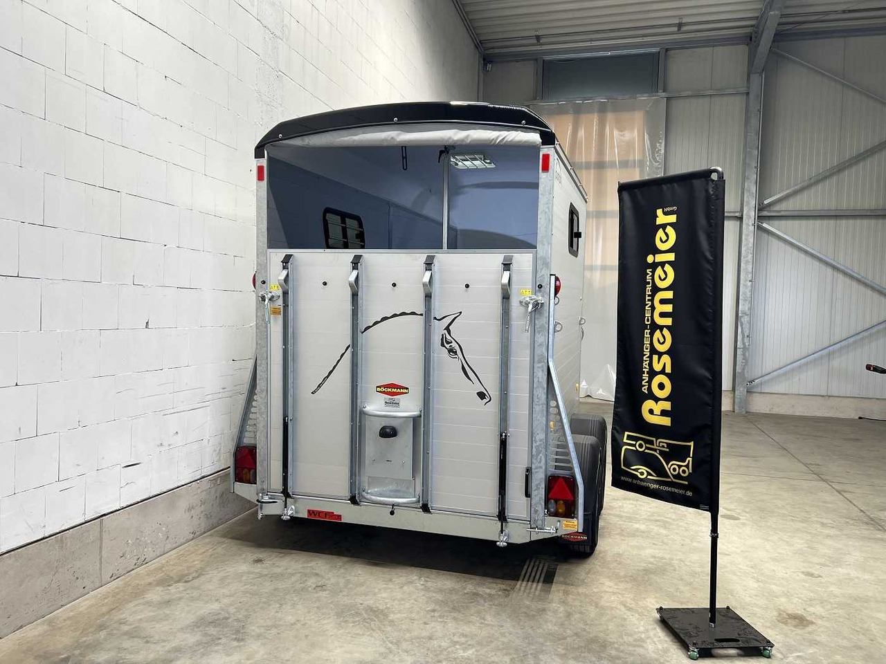 BOECKMANN Portax SKA Pferdeanhänger - Van chevaux: photos 3 BOECKMANN Portax SKA Pferdeanhänger - Van chevaux: photos 3