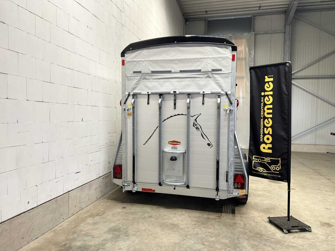 BOECKMANN Portax SKA Pferdeanhänger - Van chevaux: photos 4 BOECKMANN Portax SKA Pferdeanhänger - Van chevaux: photos 4