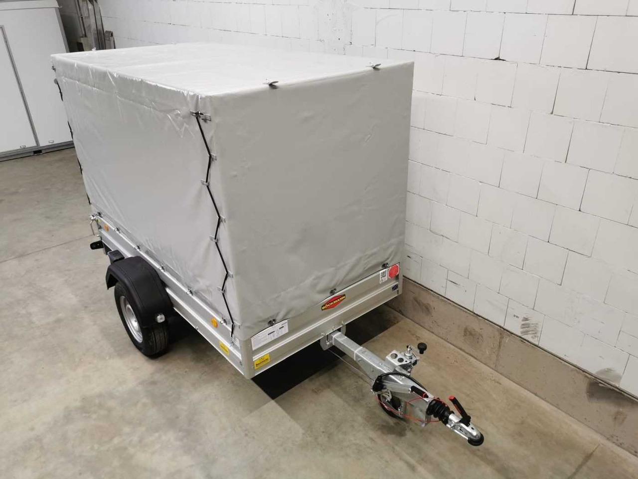 Remorque voiture neuf BOECKMANN TL-AL 2513/135 Eco XXL Plane Kastenanhänger gebr: photos 22
