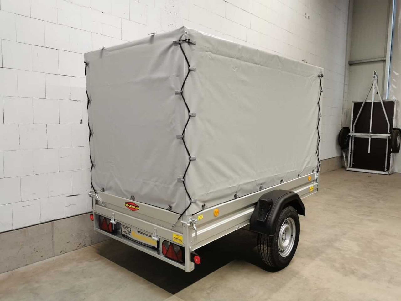 Remorque voiture neuf BOECKMANN TL-AL 2513/135 Eco XXL Plane Kastenanhänger gebr: photos 26