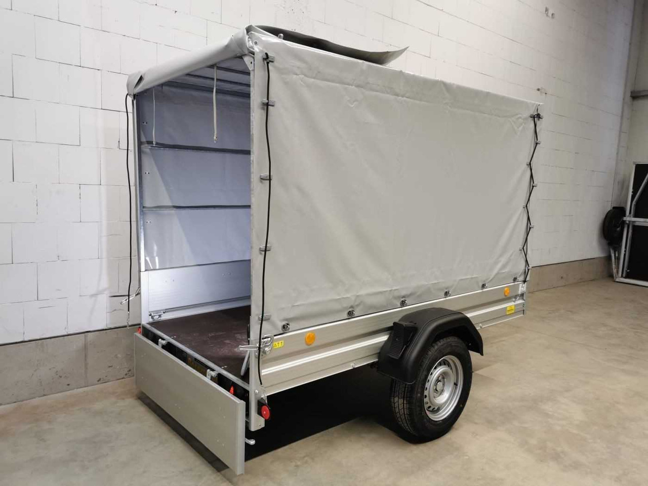 Remorque voiture neuf BOECKMANN TL-AL 2513/135 Eco XXL Plane Kastenanhänger gebr: photos 19