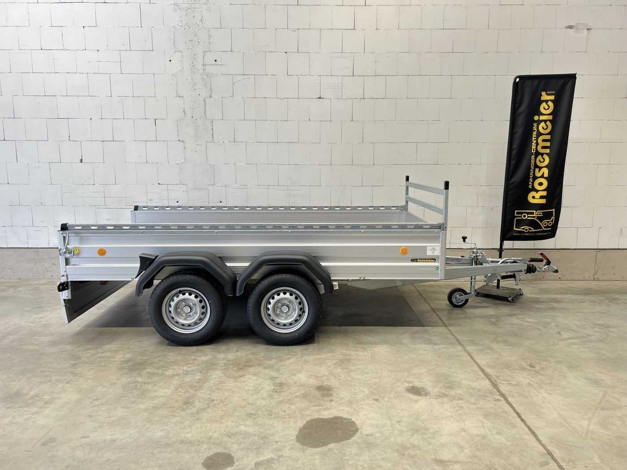 BOECKMANN TL-AL 3015/20 Eco XXL Profi G Kastenanhänger geb - Remorque voiture: photos 1 BOECKMANN TL-AL 3015/20 Eco XXL Profi G Kastenanhänger geb - Remorque voiture: photos 1