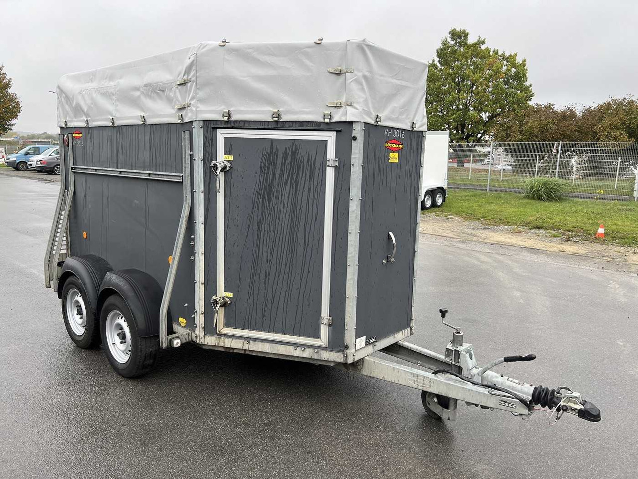 BOECKMANN VH 3016/24 Viehanhänger - Remorque bétaillère: photos 1 BOECKMANN VH 3016/24 Viehanhänger - Remorque bétaillère: photos 1