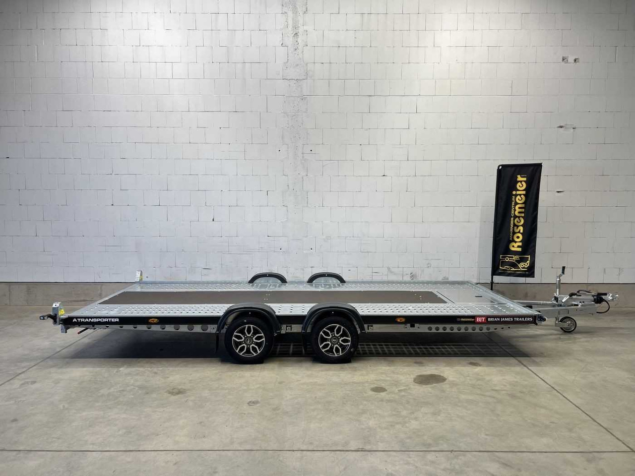 BRIAN_JAMES A Transporter 130-5021-35-2-12 Autotransporter - Remorque porte-voitures: photos 2 BRIAN_JAMES A Transporter 130-5021-35-2-12 Autotransporter - Remorque porte-voitures: photos 2