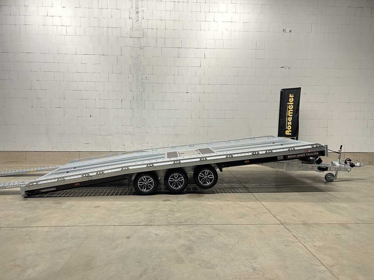 BRIAN_JAMES T Transporter 231-5522-35-3-10 Autotransporter - Remorque porte-voitures: photos 1 BRIAN_JAMES T Transporter 231-5522-35-3-10 Autotransporter - Remorque porte-voitures: photos 1