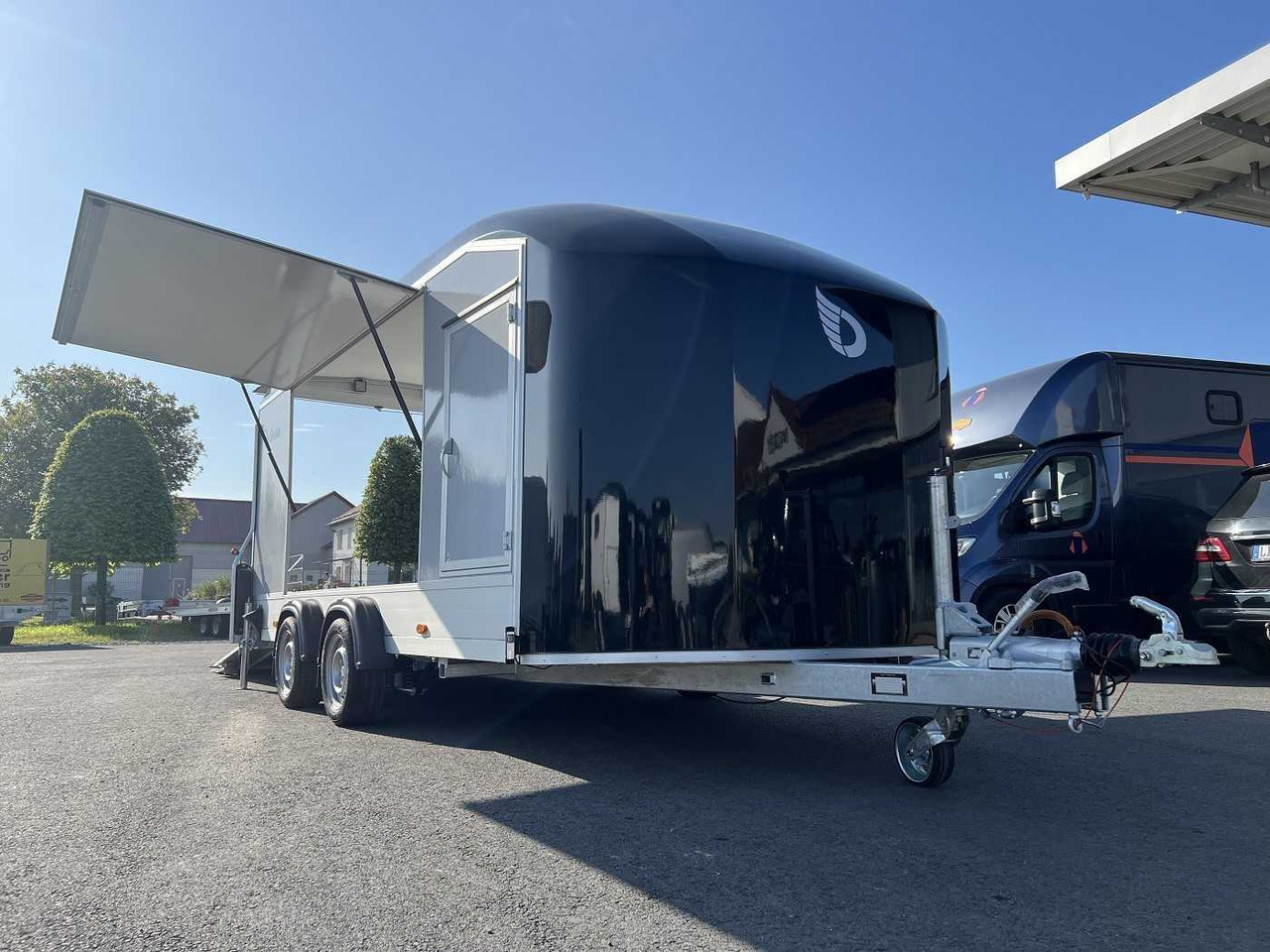 CHEVAL LIBERTE DEBON C1000 Roadster E-Winde, Stand Autotransporter ge - Remorque porte-voitures: photos 3 CHEVAL LIBERTE DEBON C1000 Roadster E-Winde, Stand Autotransporter ge - Remorque porte-voitures: photos 3