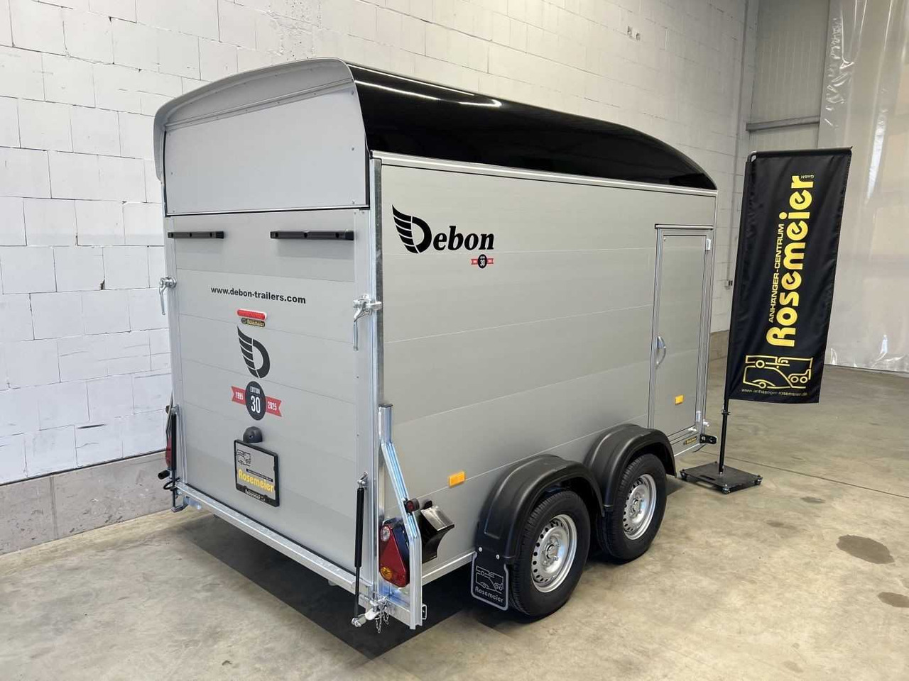 CHEVAL LIBERTE DEBON C500 Roadster Kofferanhänger - Remorque pour moto: photos 3 CHEVAL LIBERTE DEBON C500 Roadster Kofferanhänger - Remorque pour moto: photos 3