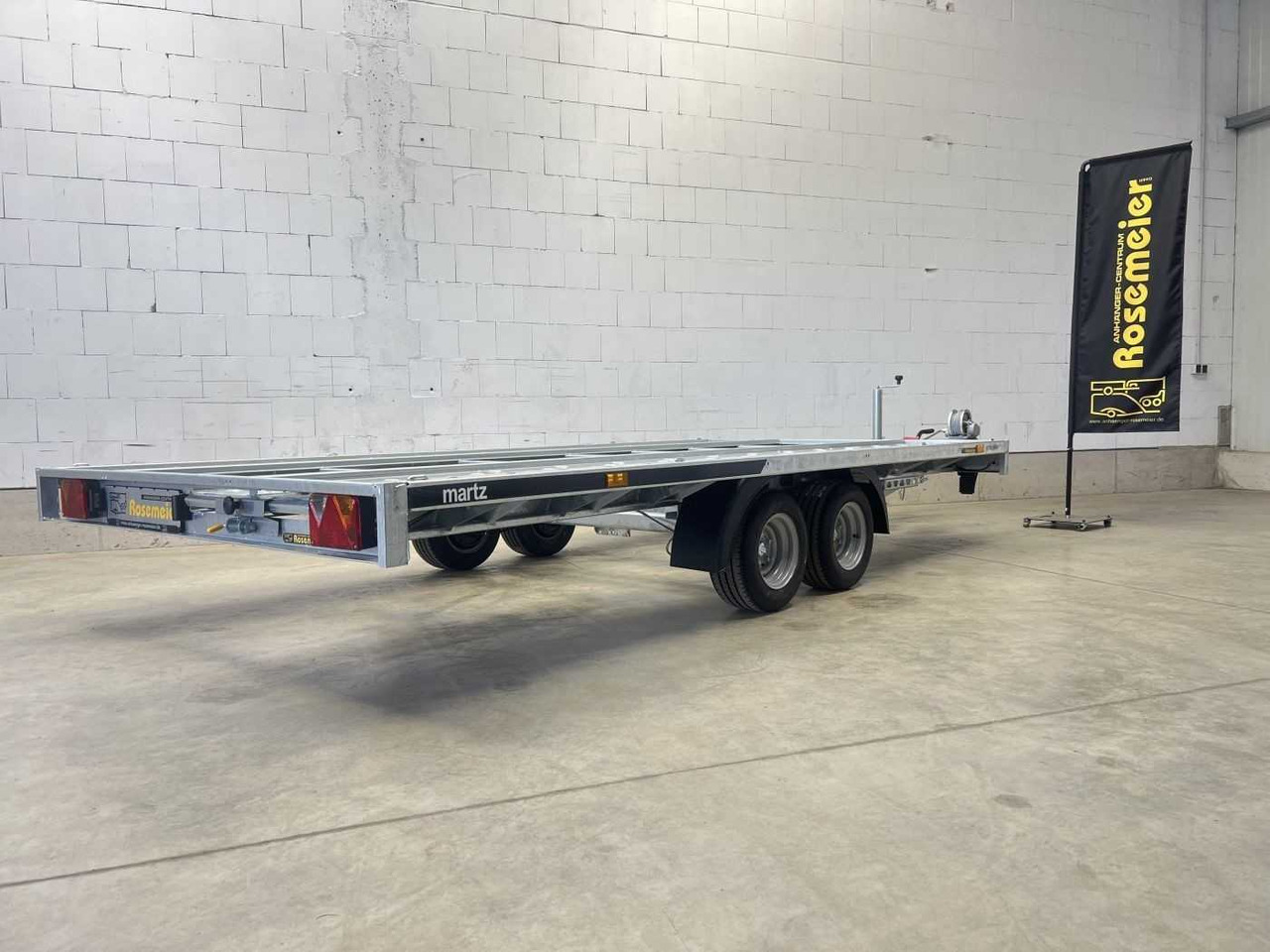 GT Kippbar 400/2 S 2,7T Autotransporter - Remorque porte-voitures: photos 5 GT Kippbar 400/2 S 2,7T Autotransporter - Remorque porte-voitures: photos 5