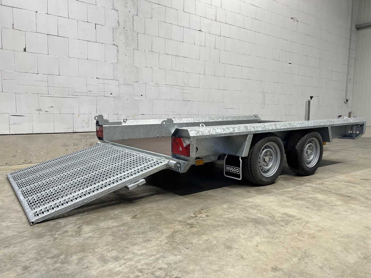 HULCO Terrax-2 2600 Maschinentransporter - Remorque porte engin: photos 5 HULCO Terrax-2 2600 Maschinentransporter - Remorque porte engin: photos 5