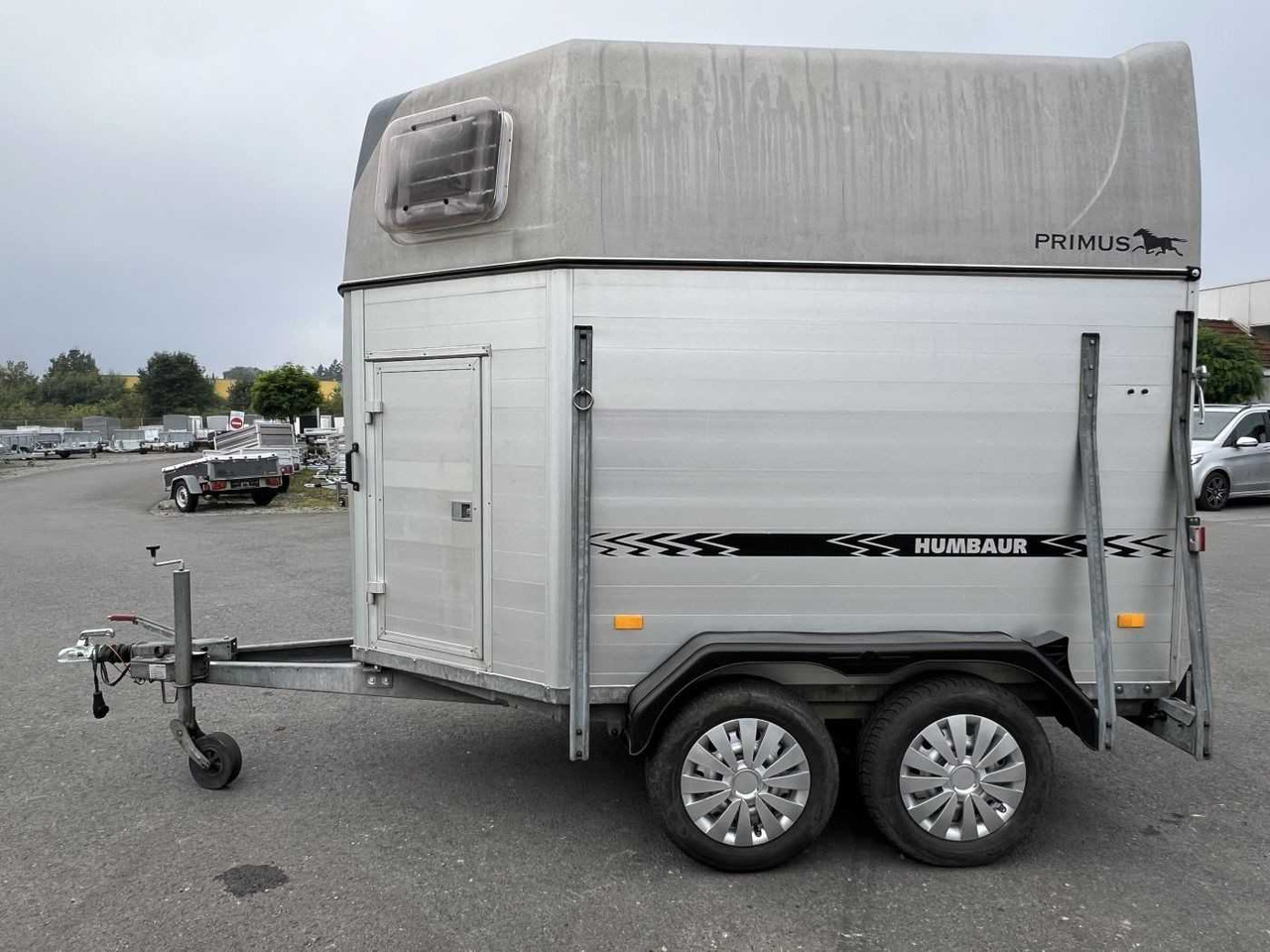 HUMBAUR HP2000 Pferdeanhänger - Van chevaux: photos 4 HUMBAUR HP2000 Pferdeanhänger - Van chevaux: photos 4