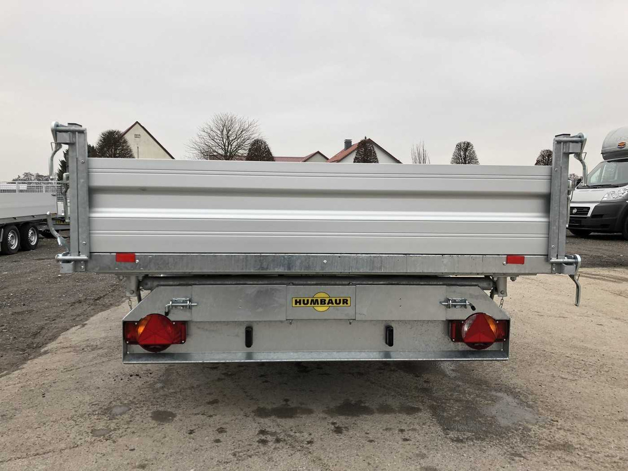 Remorque benne neuf HUMBAUR HTK 3500.37 Dreiseitenkipper: photos 16