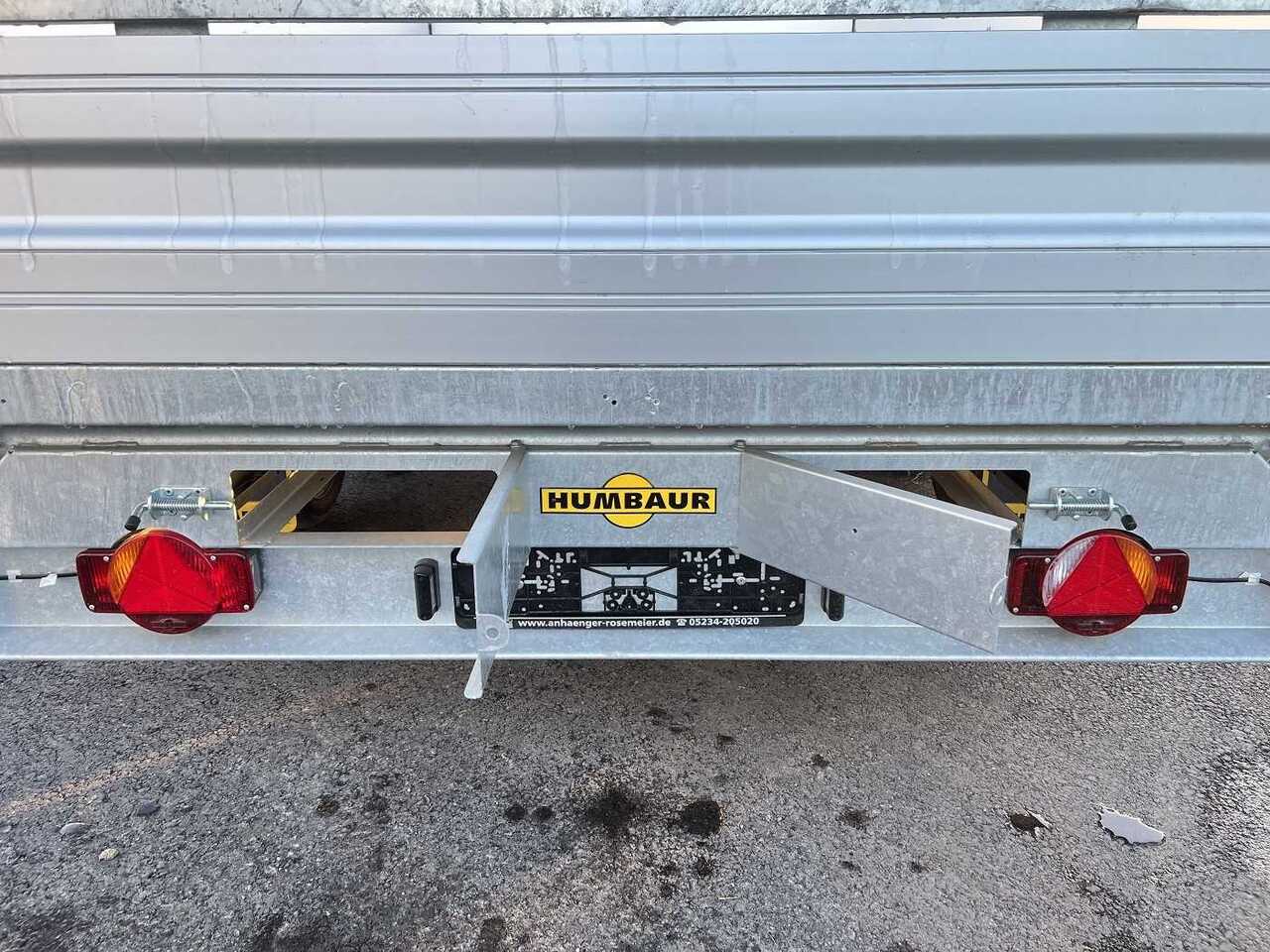 Remorque benne neuf HUMBAUR HTK 3500.41 Tridem EP BWAufs. Dreiseitenkipper: photos 15