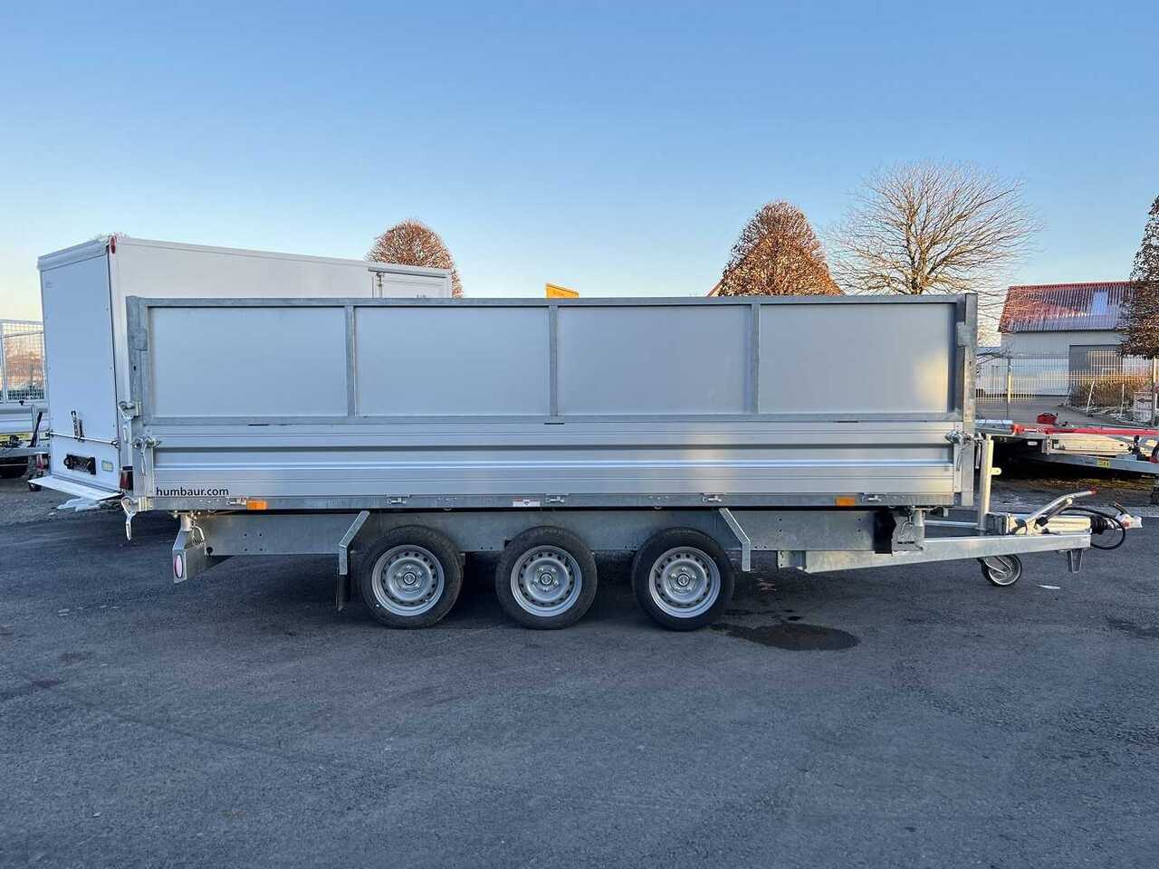 Remorque benne neuf HUMBAUR HTK 3500.41 Tridem EP BWAufs. Dreiseitenkipper: photos 25